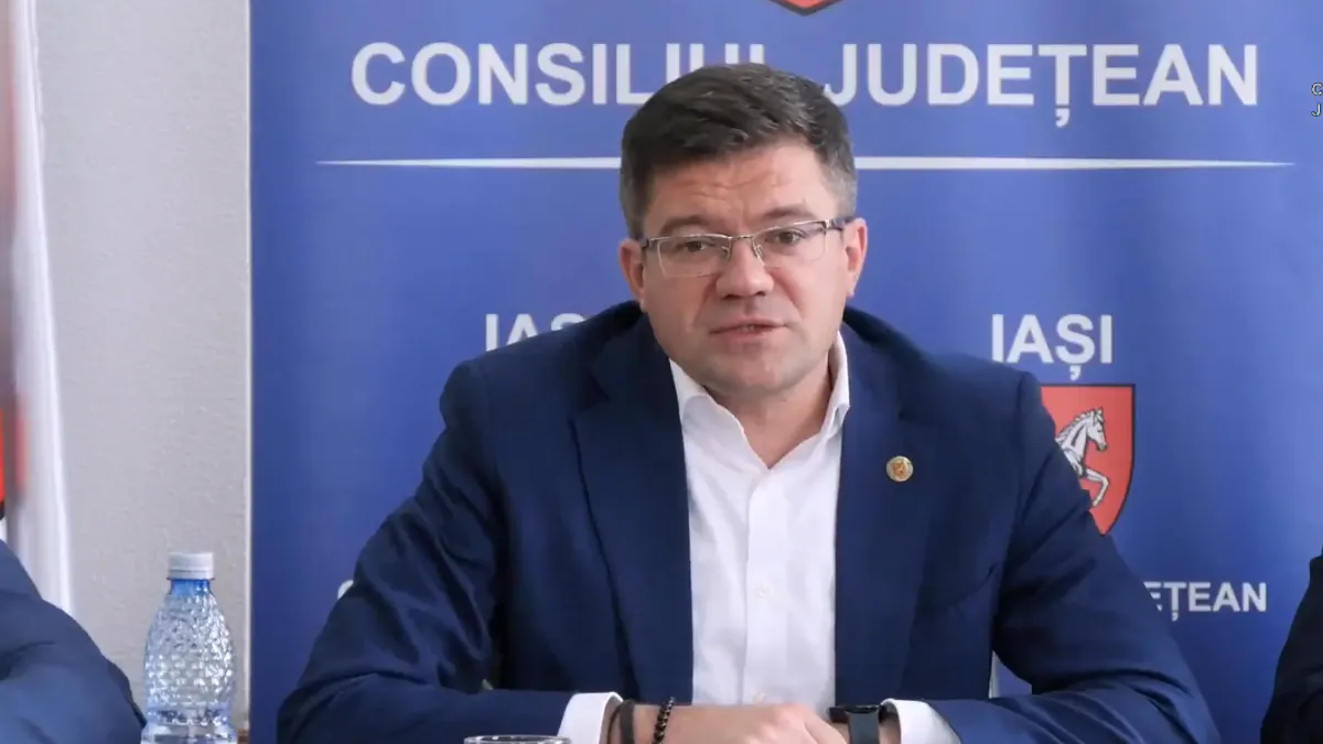 Costel Alexe, Președintele Consiliului Județean Iași