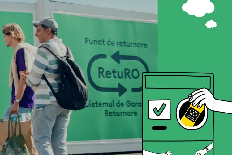 Barometrul RetuRO – 2,4 miliarde de ambalaje SGR, returnate de către consumatori în prima jumătate a anului