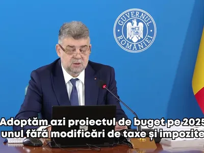 Taxele nu vor crește, susține Ciolacu (sursa: Facebook/Marcel Ciolacu)