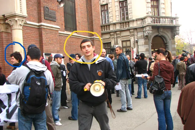 George Simion despre Nicușor Dan: „S-a bătut în toate modurile posibile cu ciocoii” Foto: Blog George Simion