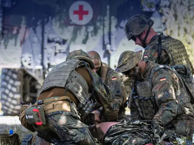 Germania, scenariu de conflict cu Rusia (sursa: Facebook/Bundeswehr)