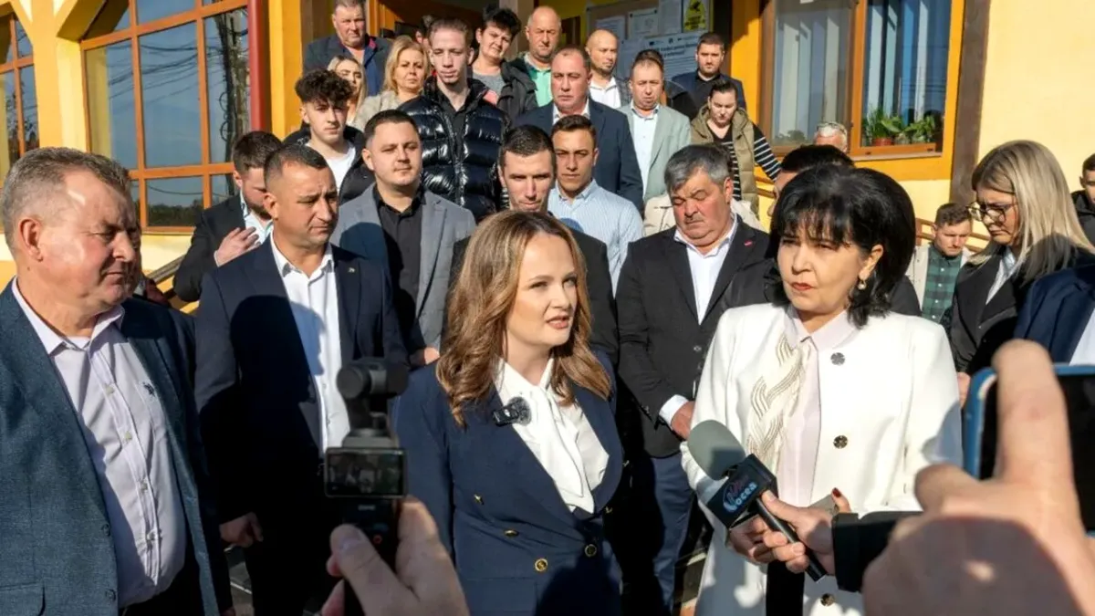 Familia Gireadă își menține controlul asupra comunei Mihai Eminescu Foto: Facebook