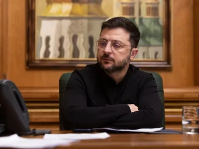 Zelenski, convorbire „substanțială” cu emisarii americani (sursa: Facebook/Volodimir Zelenski)