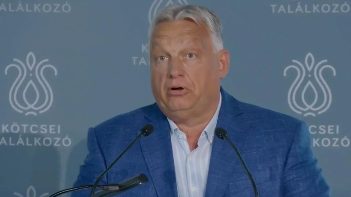 Orbán Viktor, speriat că pierde alegerile (sursa: Facebook/Orbán Viktor)