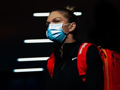 Simona Halep nu a mascat Roxadustatul (sursa: Twitter/Simona Halep)