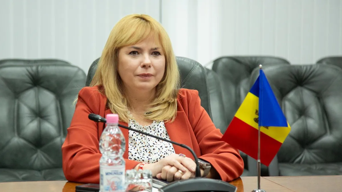 Banca Națională a Moldovei, condusă de Anca Dragu, blochează cardurile rusești Foto: Facebook