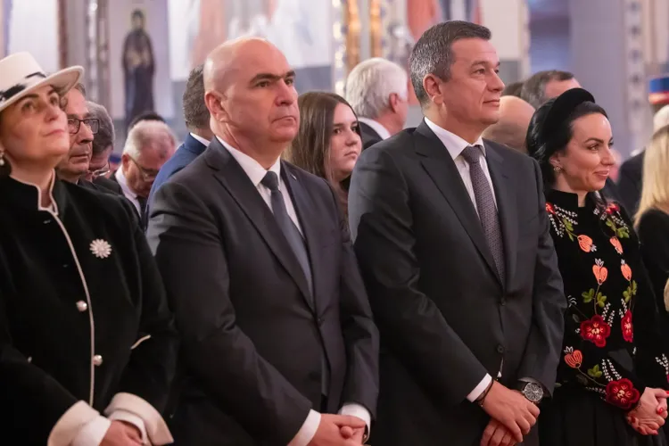 PSD se comportă ca un partid de opoziție: îl ia la întrebări, în public, pe Bolojan Foto: Facebook Sorin Grindeanu