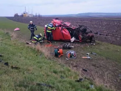 Accident grav în Suceava, morți, răniți (sursa: stiridinbucovina.ro)