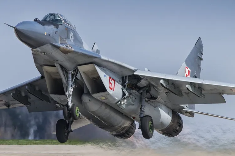 România susține Ucraina cu tăcere. Polonia, cu Mig-29 (sursa: mil.in.ua)