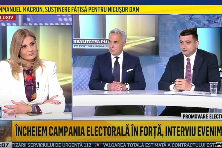 Culmea evaziunii: banii AUR de la stat intrau în circuitul „dezechilibrat” al Realității TV Foto: captură video