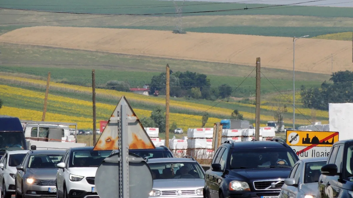 Autostrada A8 întârzie, proteste anunțate (sursa: ziaruldeiasi.ro)