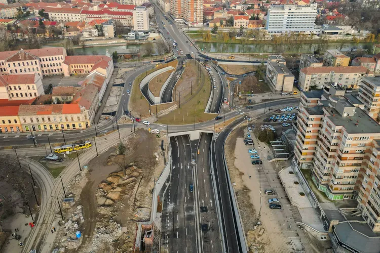 Cea mai mare investiție în infrastructura municipiului Oradea Foto: Facebook Florin Birta