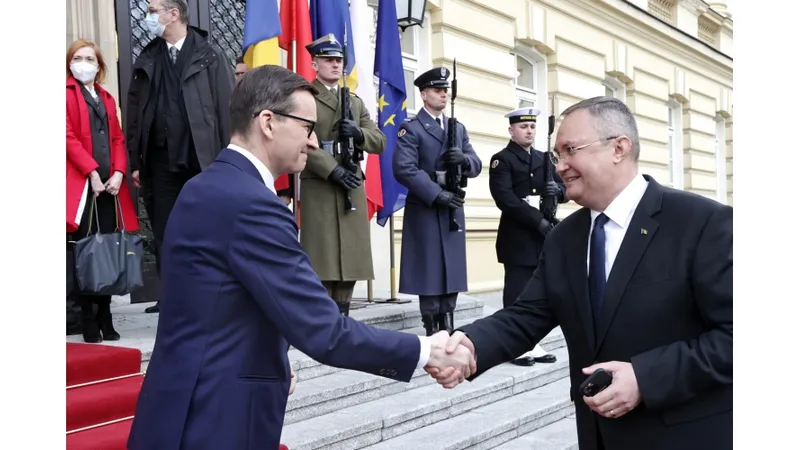 România ar putea lua locul Poloniei, ca lider regional Foto: Guvernul României