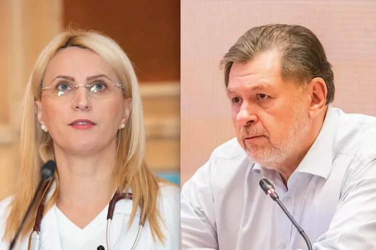 Rafila riscă viețile pacienților pentru funcție (sursa: Facebook/Beatrice Mahler, Ministerul Sănătății)