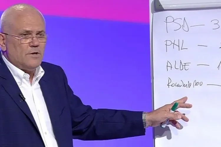 Pieleanu, pus de Antena 3 să explice ce câștig uriaș ar avea PSD dacă iese de la guvernare Foto: captură video