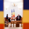 Maia Sandu îi redă cetățenia lui Băsescu și spune că îl așteaptă „acasă” Foto: Facebok