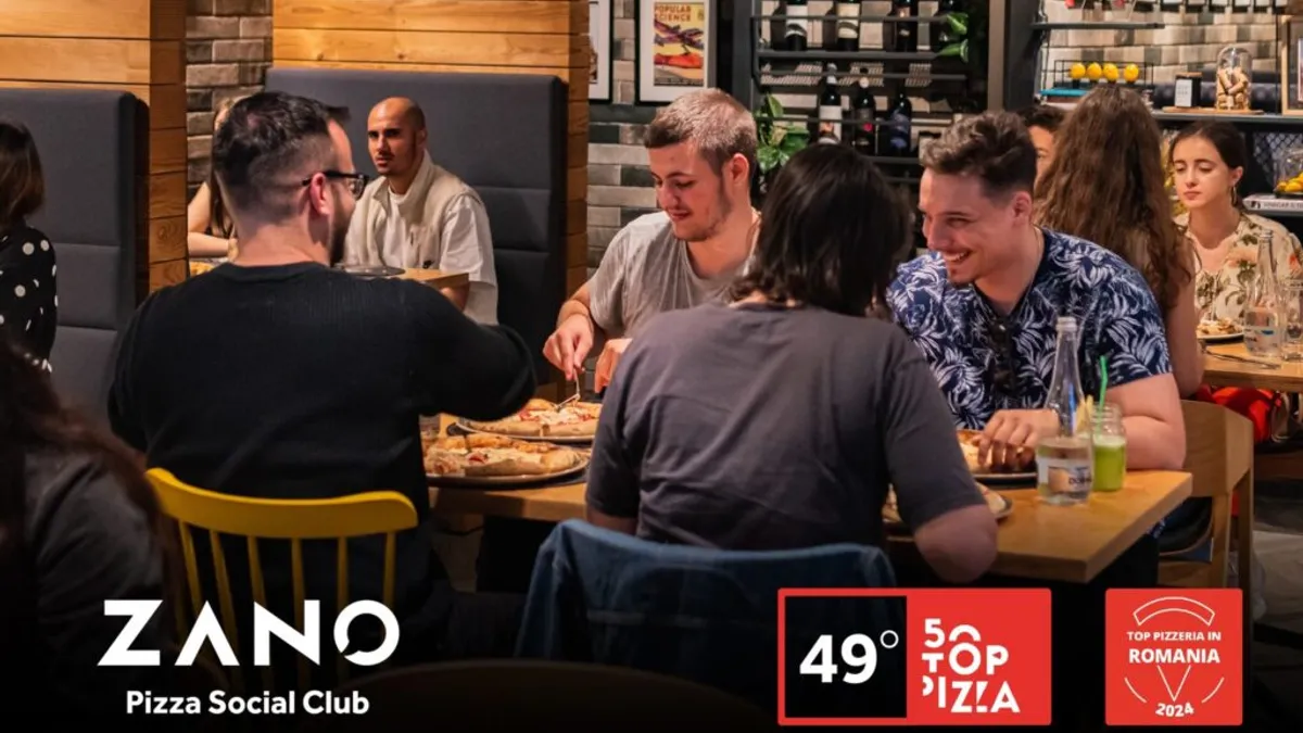 Pizzerie din Iași, top 50 Europa (sursa: ziaruldeiasi.ro)