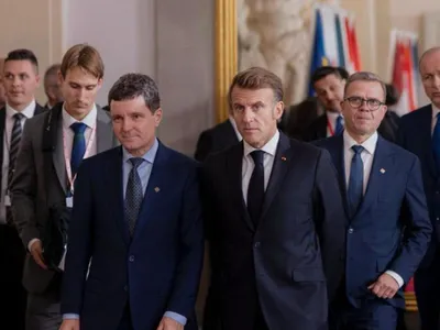 Nicuşor Dan, vizită oficială în Franța (sursa: Facebook/Nicușor Dan)