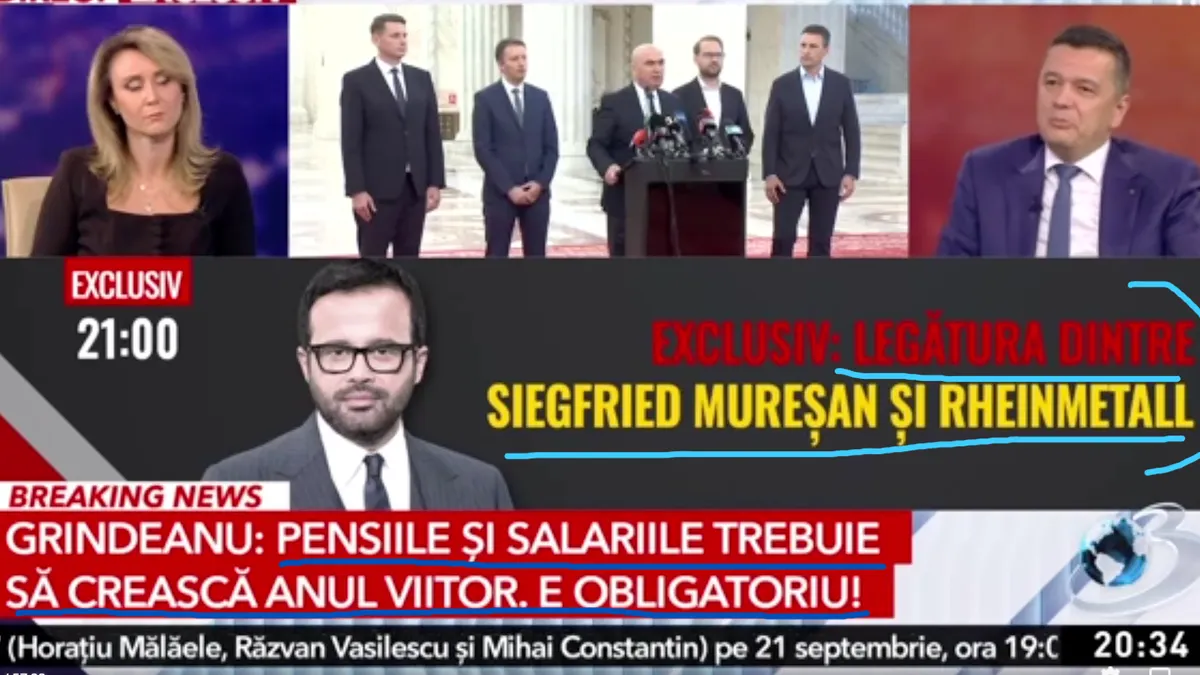 Antena 3, interviu publicitar cu Grindeanu, campanie împotriva lui Mureșan