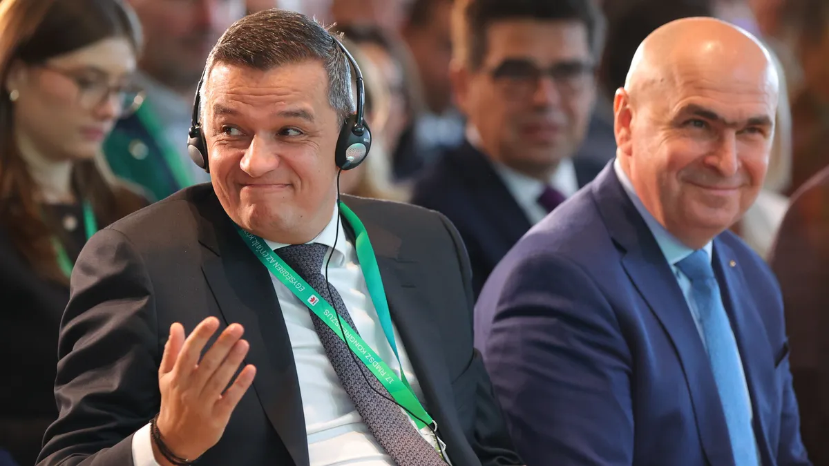 „E primul politician care nu vorbește despre el, nu vrea nimic pentru el”, spune Pleșu despre Bolojan Foto: Inquam/Sebastian Tătaru