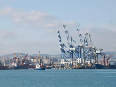 Tensiuni între Kazahstan și Ucraina (sursa: Google Maps)