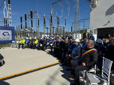 Prime și „adaosuri” salariale nejustificate de 41 milioane lei la monopolul Transelectrica Foto: Facebook Transelectrica