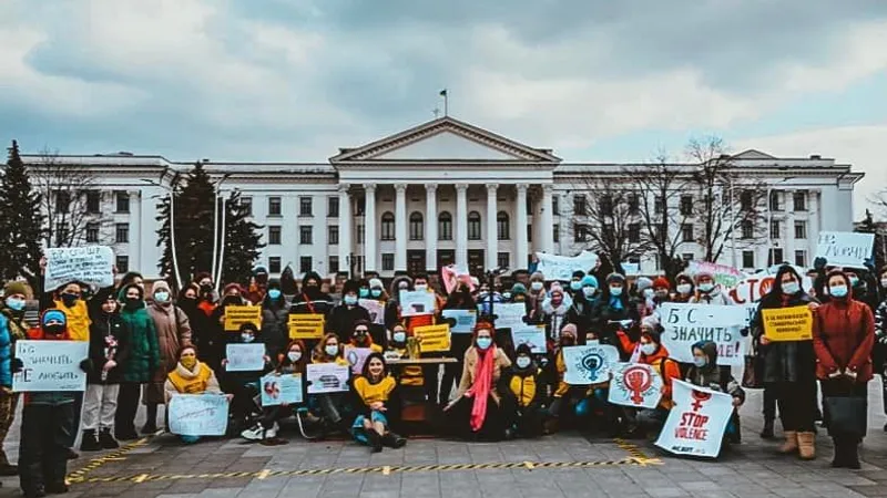 Amnesty International, propagandă rusă cu intenție? (sursa: Facebook/Oksana Pocalchuk)