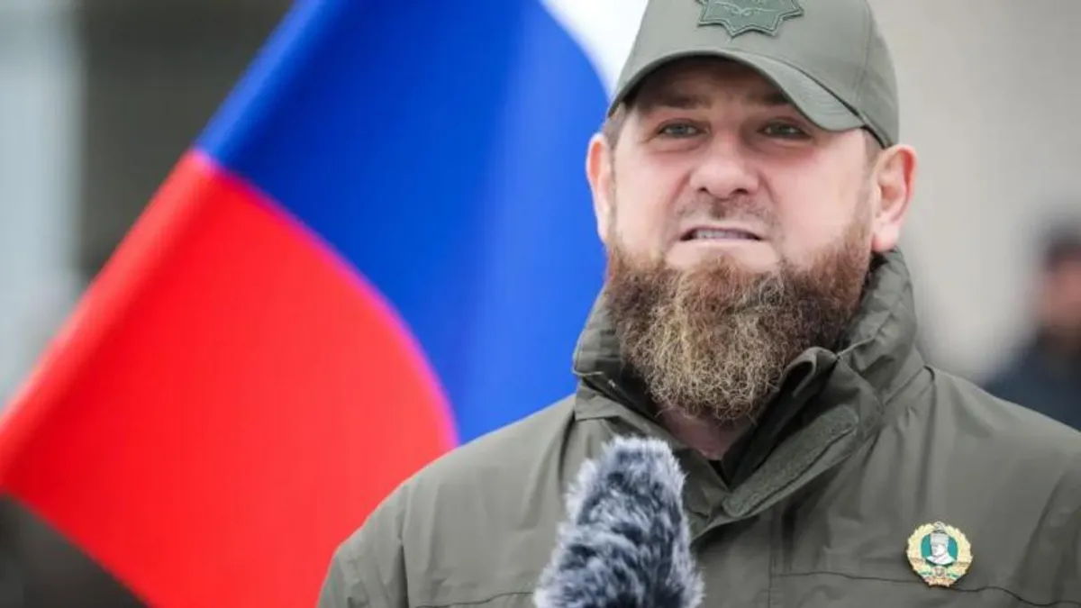 Eșecul cecenilor în Ucraina ar putea fi fatal pentru Kadîrov (sursa: anticoruptie.md)