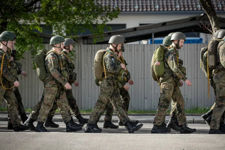 Germania consideră reintroducerea serviciului militar obligatoriu (sursa: Facebook/Bundeswehr)