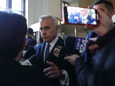 Fost ministru sugerează că Georgescu a fost securist Foto> Inquam/Octav Ganea