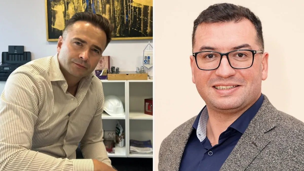Radu Balan și Codrin Botezat, ingineri de top în Iași