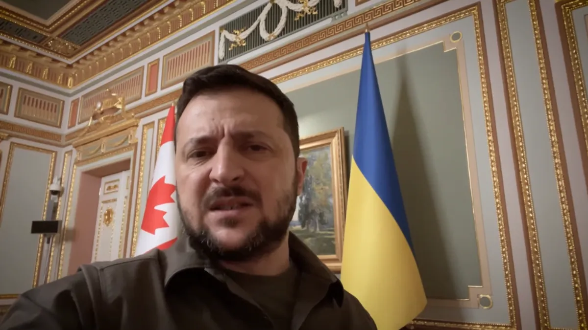 Rușii au distrus complet regiunea Donbas (sursa: Facebook/VolodimrZelesnki)