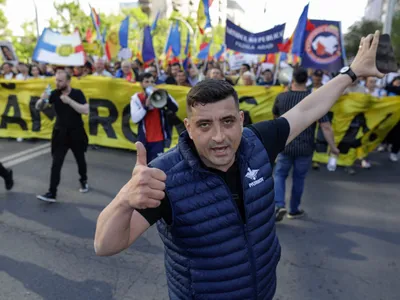 Scădere catastrofală a rezervelor valutare ale BNR, în mai Foto: Inquam/Octav Ganea