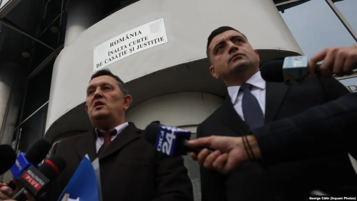 AUR apără pensiile speciale ale magistraților și pe Savonea Foto; Inquam/George Calin