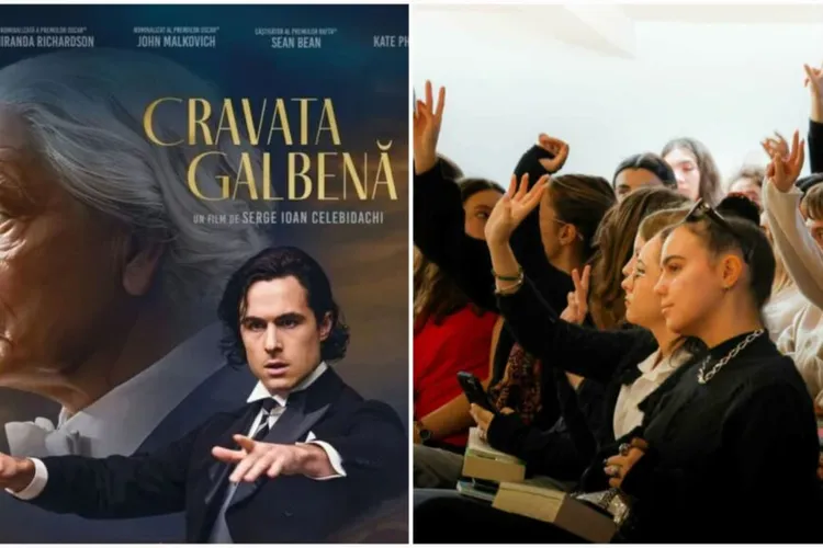 Tentativă grobiană de cenzură din partea producătorilor "Cravatei galbene" (sursa: ziaruldeiasi.ro)