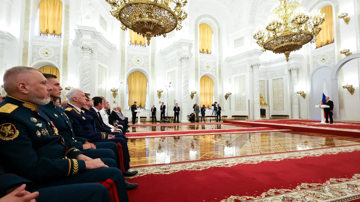 Soldații lui Putin, jefuiți de autorități (sursa: kremlin.ru)