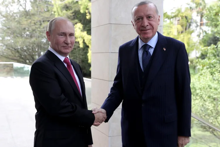 Erdogan, pro-Putin la Marea Neagră (sursa: kremlin.ru)