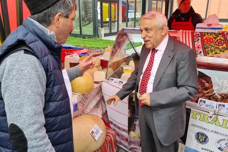 Toată familia lui Daea, la stat (sursa: Facebook/Ministerul Agriculturii și Dezvoltării Rurale)