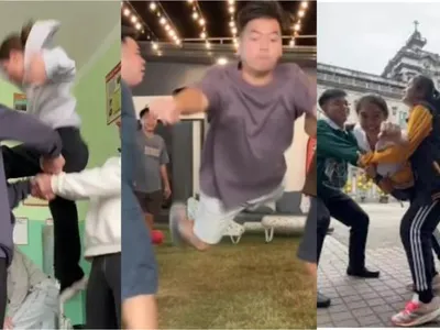 Superman Challenge (TikTok) rupe oasele copiilor (sursa: ziaruldeiasi.ro)