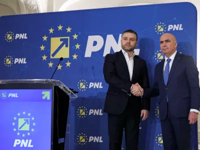 Ilie Bolojan susține că Ciprian Ciucu va putea să corecteze lucrurile la PMB mult mai repede decât cineva fără experiență (sursa: Inquam Photos/Mălina Norocea)