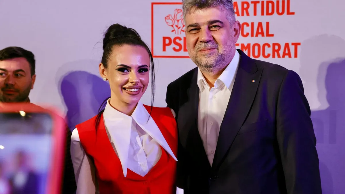 Ciolacu, despărțit de soție în afaceri (sursa: Facebook/Marcel Ciolacu)