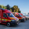 România a cumpărat 1.200 de ambulanțe ultramoderne, dar nu are medici pentru ele și nici măcar bani de combustibil