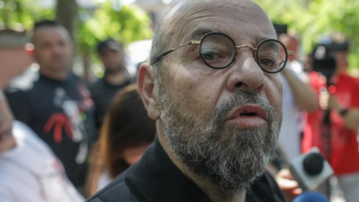 Piedone îl refuză pe George Simion Foto: Inquam/Octav Ganea