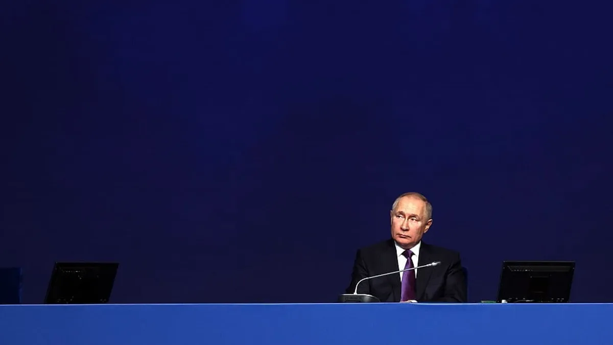 Rusia nu are decât opțiunea nucleară (sursa: kremlin.ru)