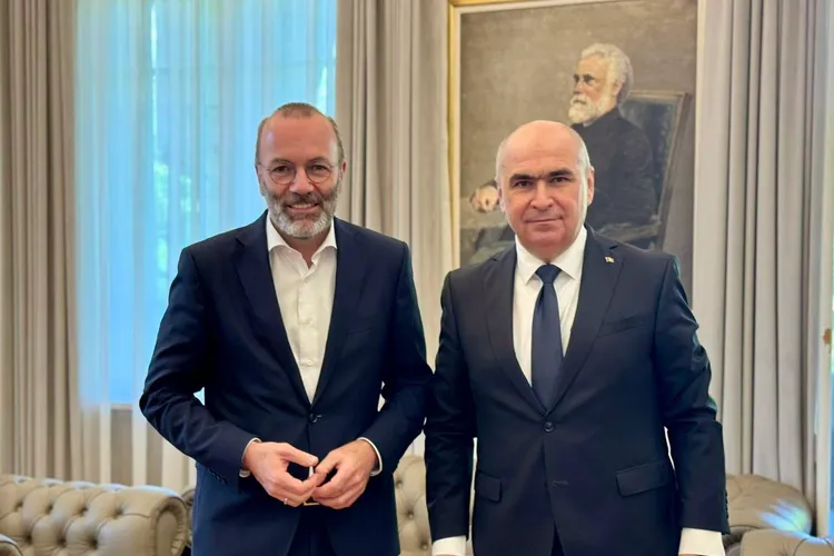 Manfred Weber (PPE): E nevoie rapid de implementarea SAFE pentru a proteja România de dronele rusești