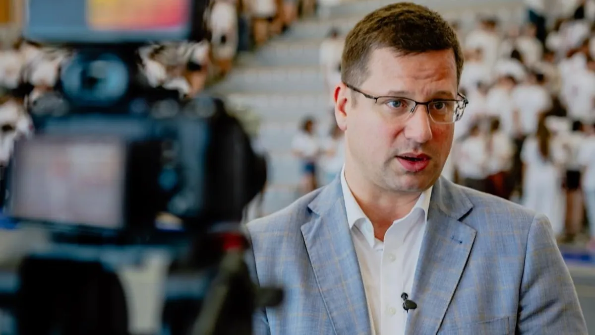 Ungaria blochează site-uri de știri ucrainene (sursa: Facebook/Gulyás Gergely)