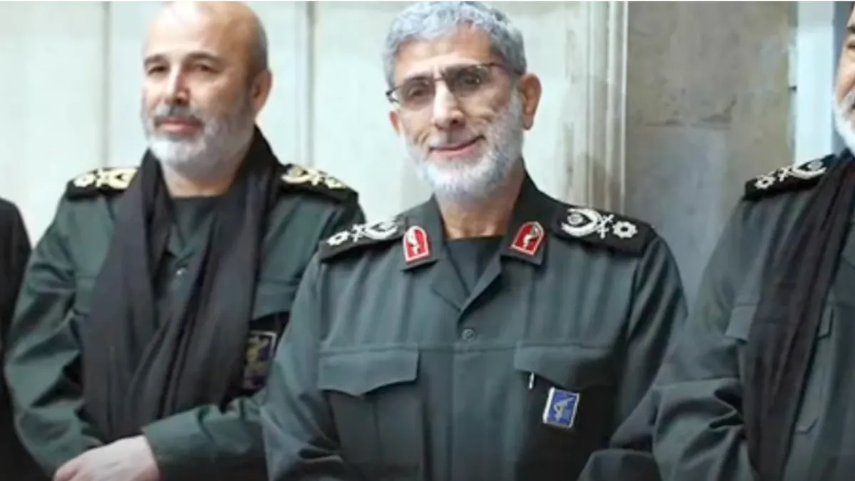 Comandant iranian, posibil spion al Israelului (sursa: CNN-News18)