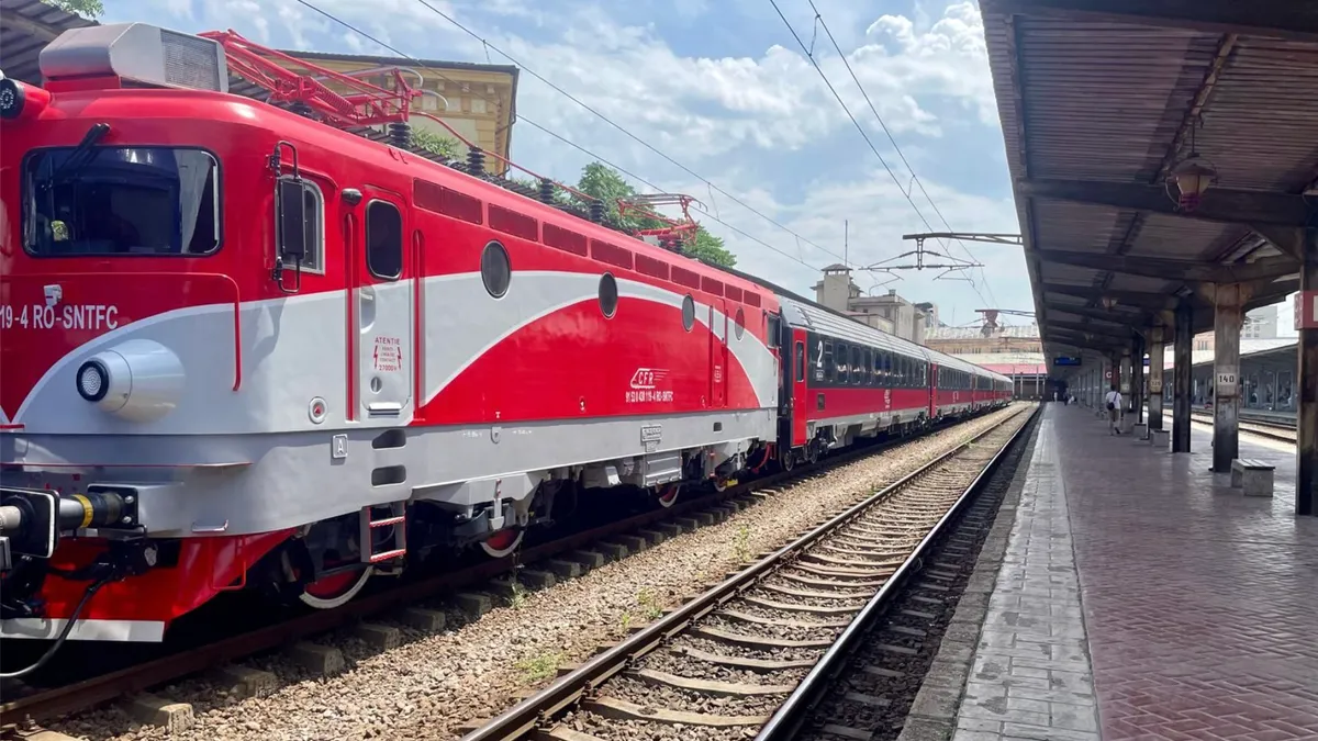 Jefuită în gară, moartă în proces (sursa: Facebook/CFR Călători)