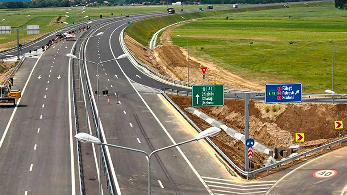 Autostrăzile A7 și A8, investiții masive în nord-est (sursa: ziaruldeiasi.ro)