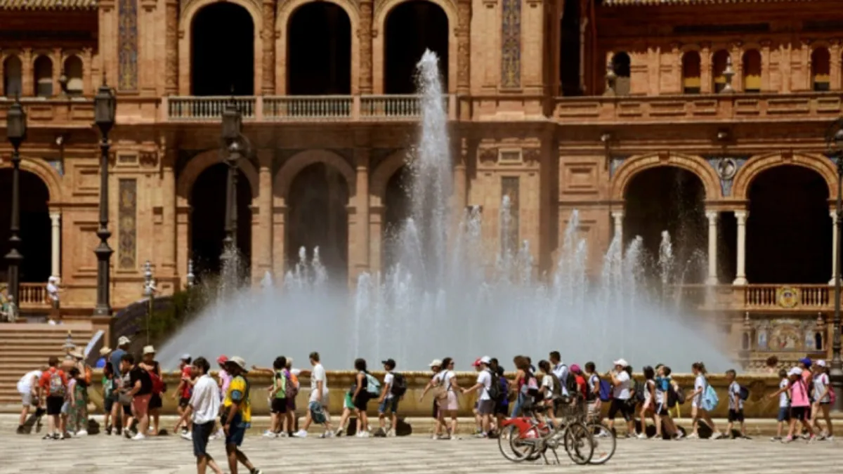 Spania înregistrează un record absolut de temperatură Foto: News.ro